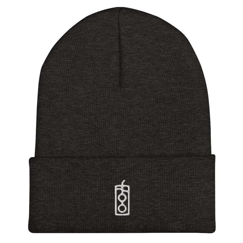 moon&stars - logo beanie