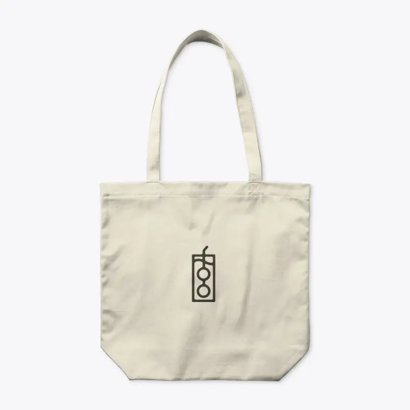 moon&stars - logo tote