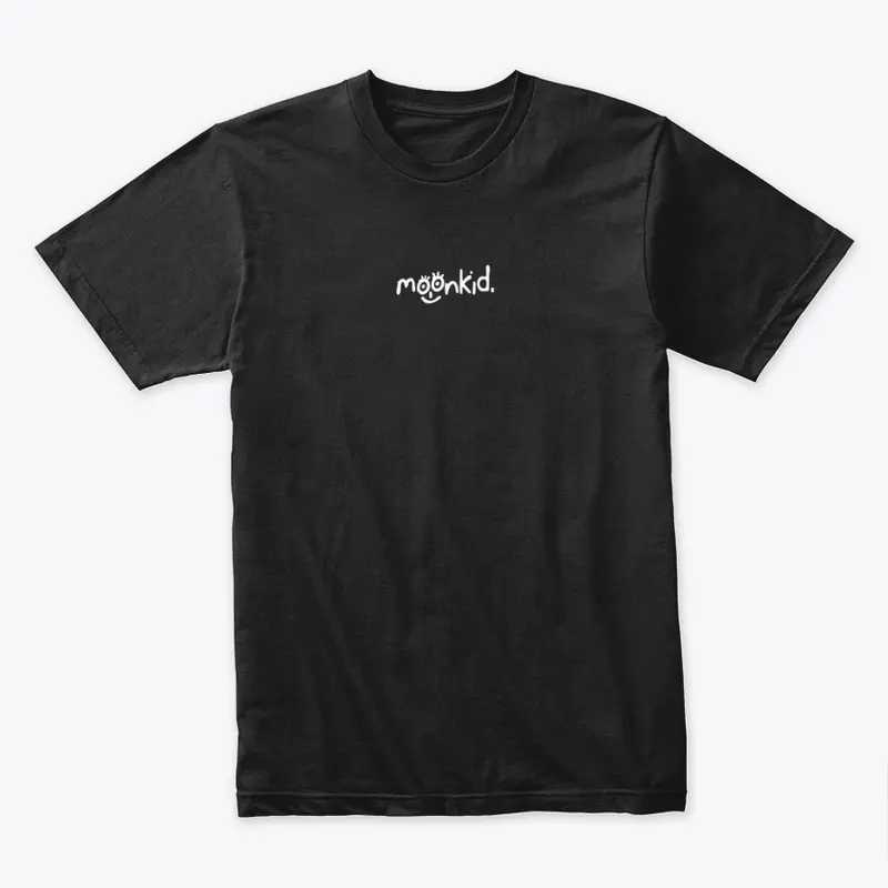 moonkid. text album shirt